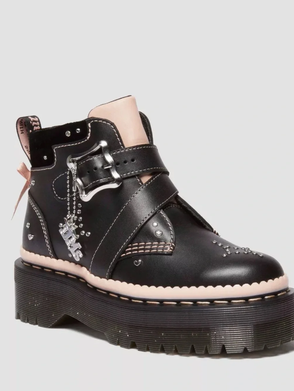 NWOT Dr. Martens Catie Buckle Boot
